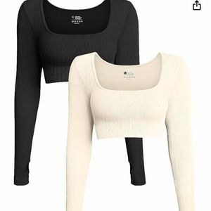 Brand New long sleeve crop top